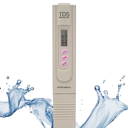 Tds Meter with Temperature And Water Quality Measurement For Ro Purifier (TDS)