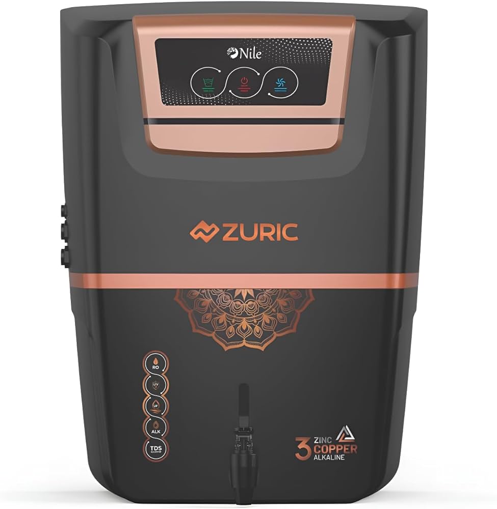 AQUATECH ZURIC WATER PURIFIER | RO+UV+COPPER WITH ZINC+TDS