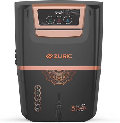 AQUATECH ZURIC WATER PURIFIER | RO+UV+COPPER WITH ZINC+TDS