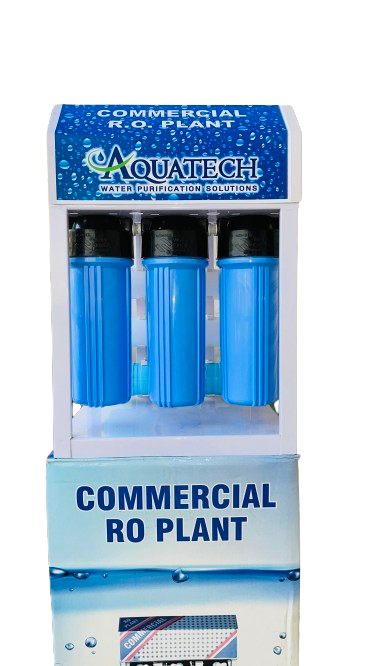 AVOKAAQUATECH COMMERCIAL RO + UV + ALKALINE COPPER+TDS CONTROL Water Purifier