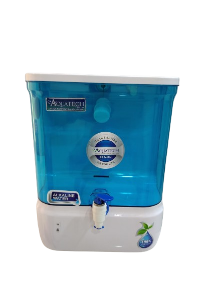 AQUA MARS 9-Litre RO + B12 + UF Water Purifier BLACK