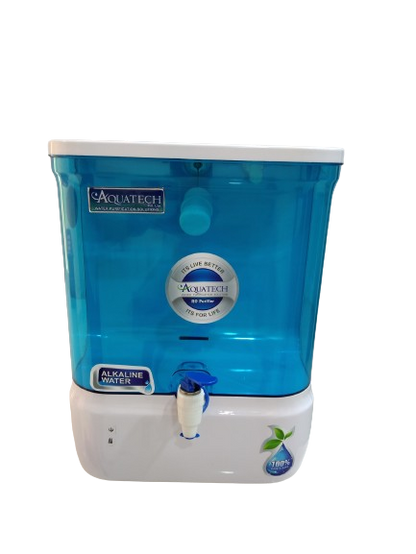 AQUA MARS 9-Litre RO + B12 + UF Water Purifier BLACK