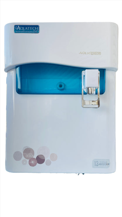 AQUATECH  9090 green 10 L RO Water Purifier  (WAHIGT-green)