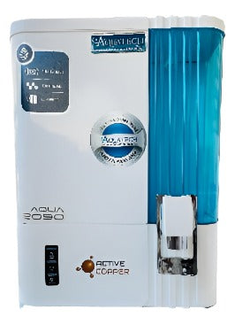 AQUATECH 2090  2090 10 L RO + UV + CU Guard + Alkaline Enhancer + Mineral Water Purifier  (Black)