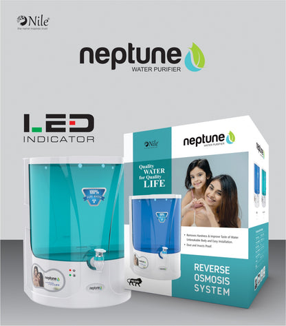 Neptune RO + Alkaline + TDS Controller Water Purifier