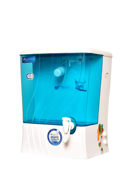 Aquatech Waterlily RO Water Purifier 10 litre Wall mounted or Counter top