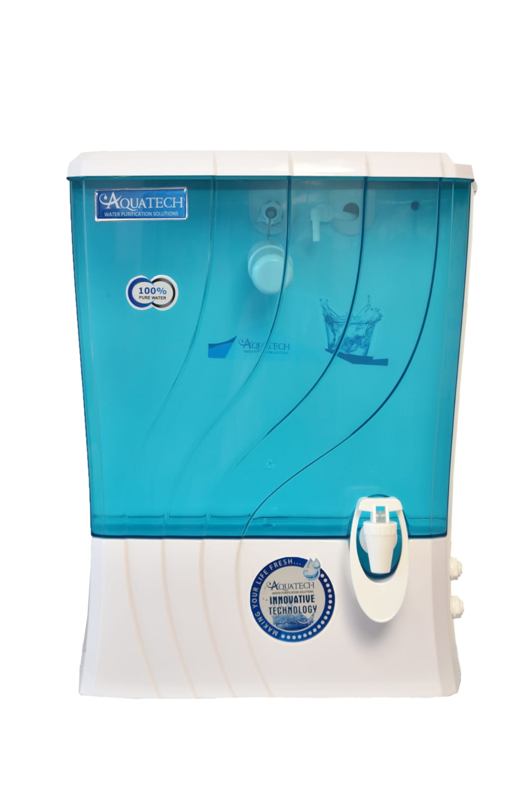 Aquatech Waterlily RO Water Purifier 10 litre Wall mounted or Counter top