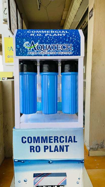 AVOKAAQUATECH COMMERCIAL RO + UV + ALKALINE COPPER+TDS CONTROL Water Purifier