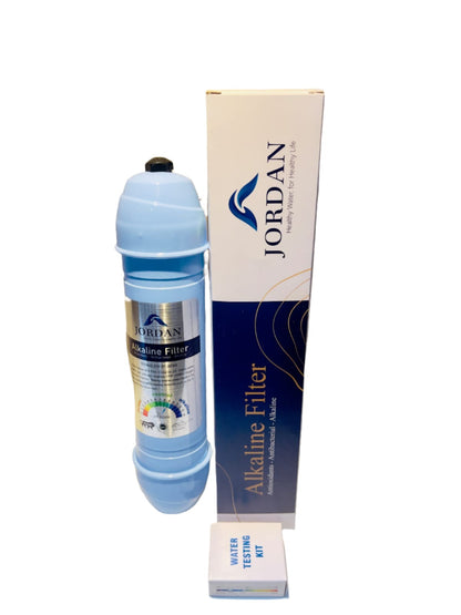 Jordan Alkaline Mineral Filter Antioxidant-Alkaline-Antibacterial Filter