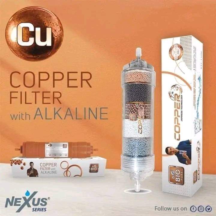 Stonix Copper Zinc With Alkaline