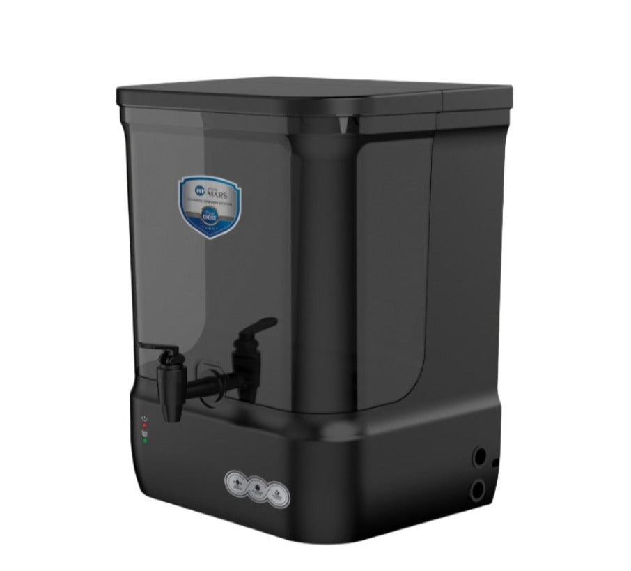 AQUA MARS 9-Litre RO + B12 + UF Water Purifier BLACK