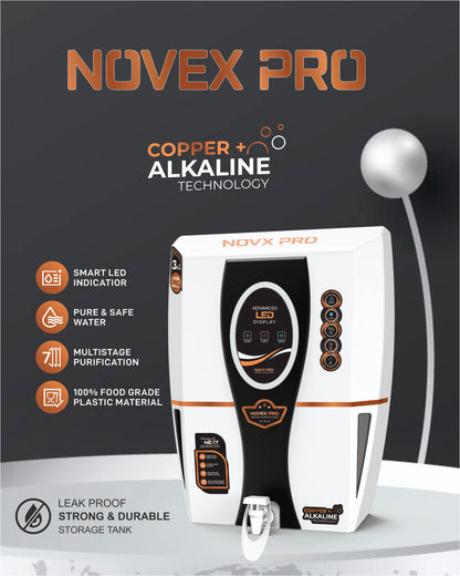 AQUATECH NOVA X  PRO  Advance led light , Copper Alkaline Technology