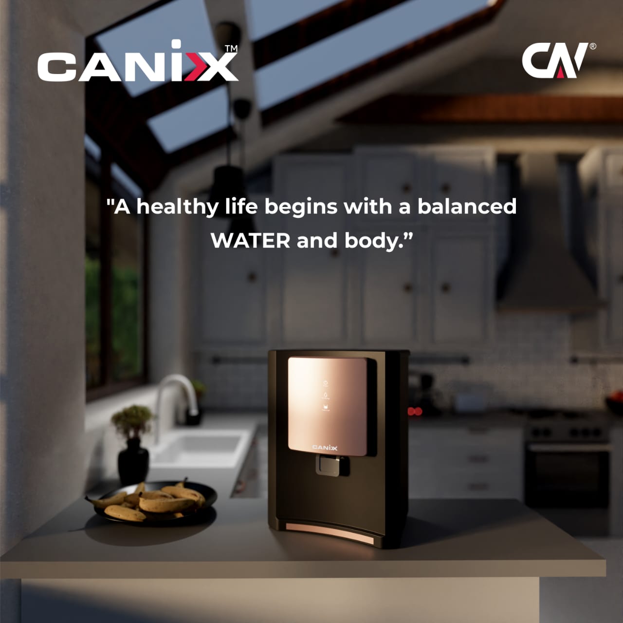 AQUATECH CANIX Water Purifier