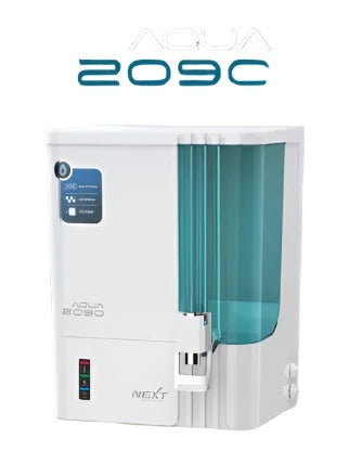 AQUATECH 2090  2090 10 L RO + UV + CU Guard + Alkaline Enhancer + Mineral Water Purifier  (Black)